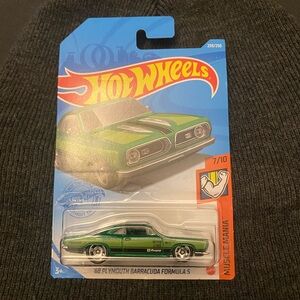 "🥦5/$25🥦" Hot Wheels '68 Plymouth Barracude Formula S